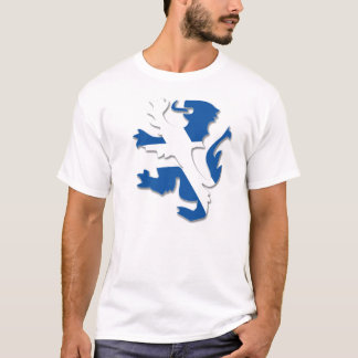 Camiseta del león de Saltire