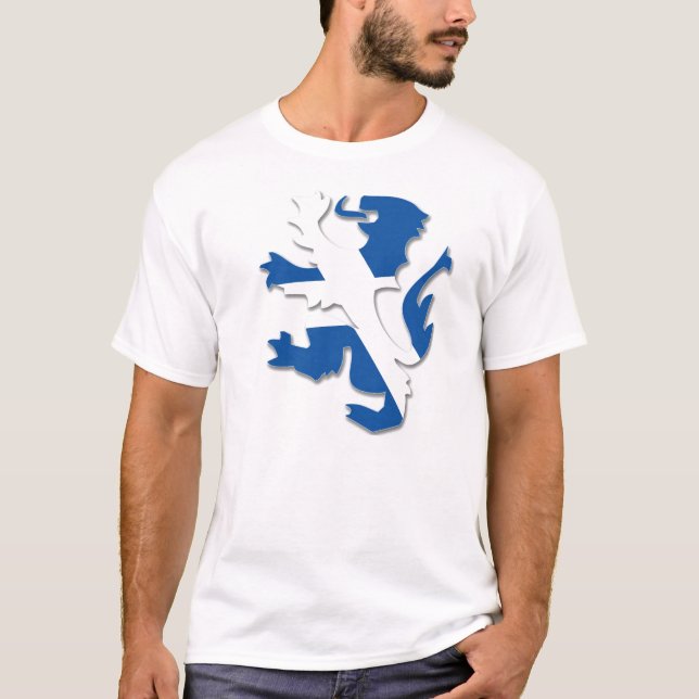Camiseta del león de Saltire (Anverso)