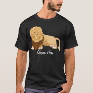 Camiseta del León del Orgullo