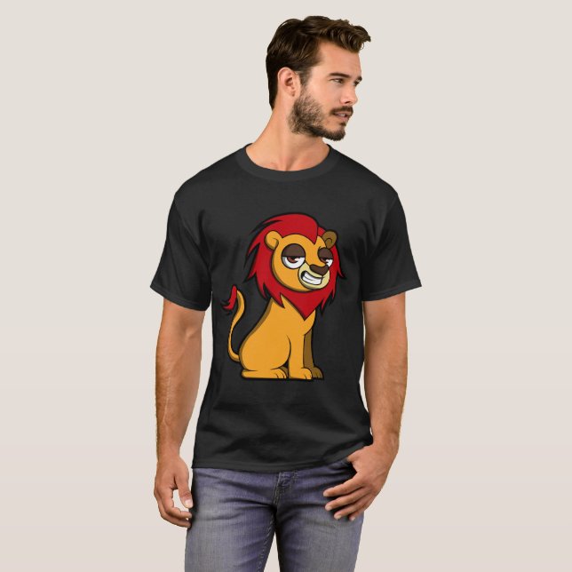 Camiseta del León Dulce (Anverso completo)