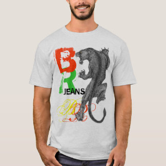 Camiseta del leopardo