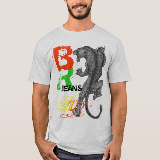Camiseta del leopardo (Anverso)