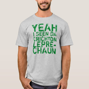 Camiseta del Leprechaun de Crichton