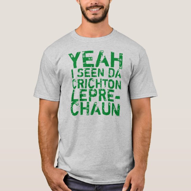 Camiseta del Leprechaun de Crichton (Anverso)