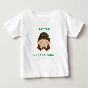 Camiseta del Leprechaun del bebé