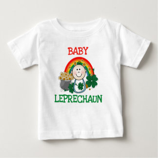 Camiseta del Leprechaun del bebé