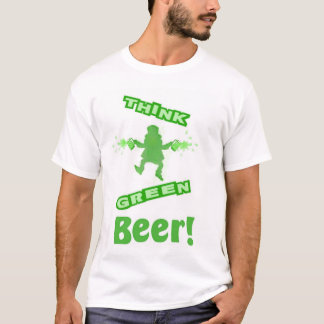 Camiseta del Leprechaun del día de St Patrick
