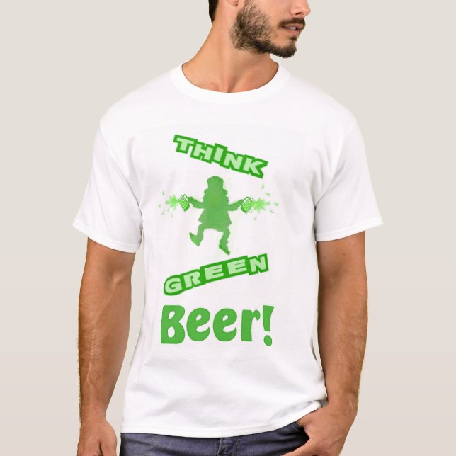 Camiseta del Leprechaun del día de St Patrick (Anverso)