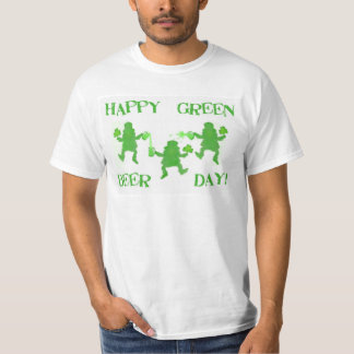 Camiseta del Leprechaun del día de St Patrick