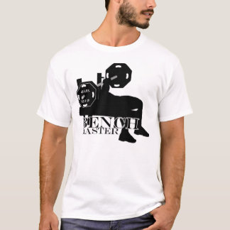 Camiseta del levantamiento de pesas del amo de la