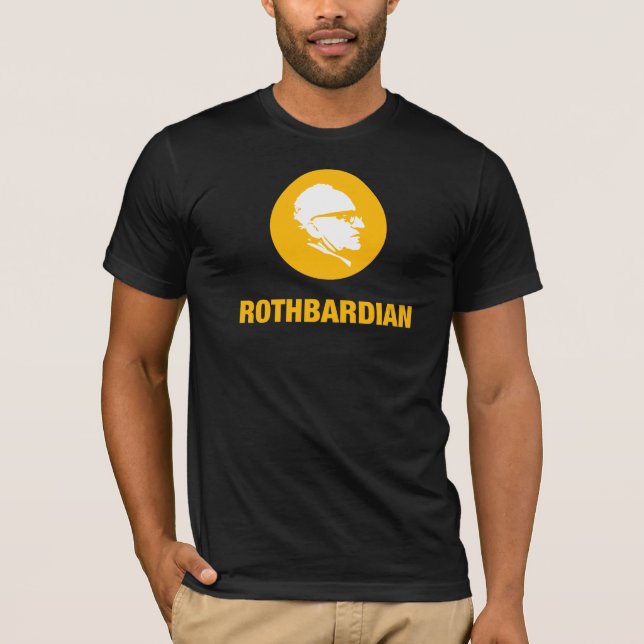 Camiseta del libertario de Rothbardian (Anverso)