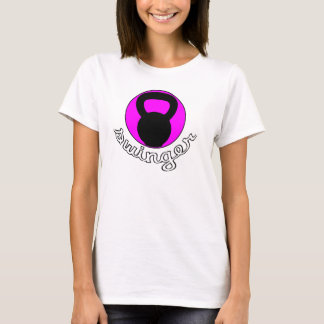 Camiseta del "libertino" de las señoras Kettlebell