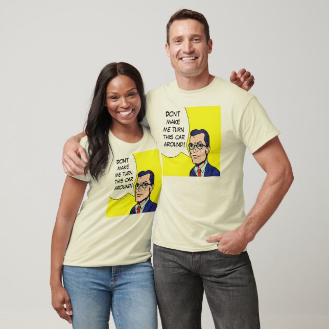 Camiseta del libro de historietas clásico de papá (Unisexo)