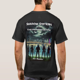 Camiseta del libro de Strykers de sombra