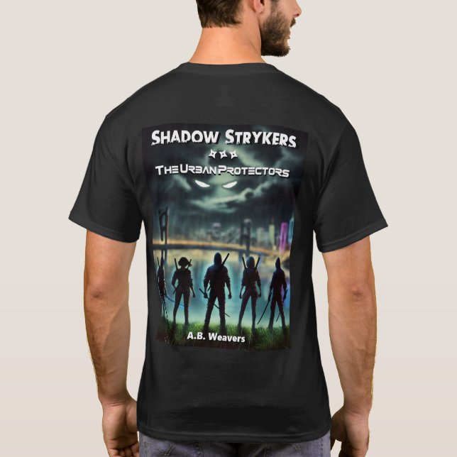 Camiseta del libro de Strykers de sombra (Reverso)