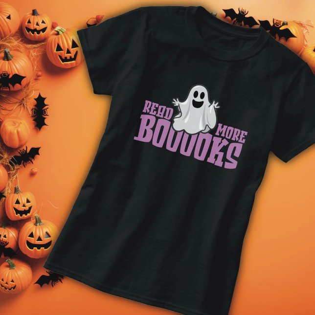 Camiseta del libro fantasma de Halloween (Subido por el creador)