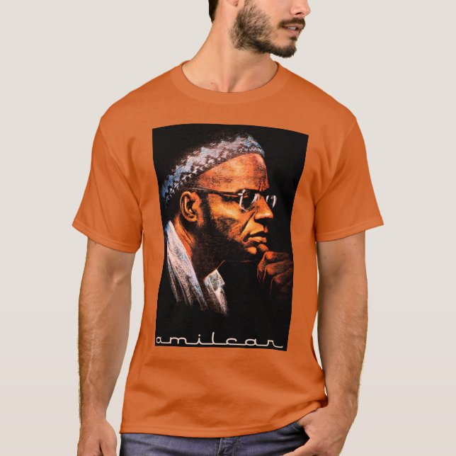 Camiseta del líder de Amilcar Cabral (Anverso)