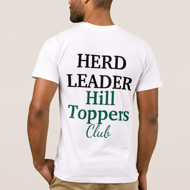 Camiseta del líder del OTTB CLUB HERD (Reverso)