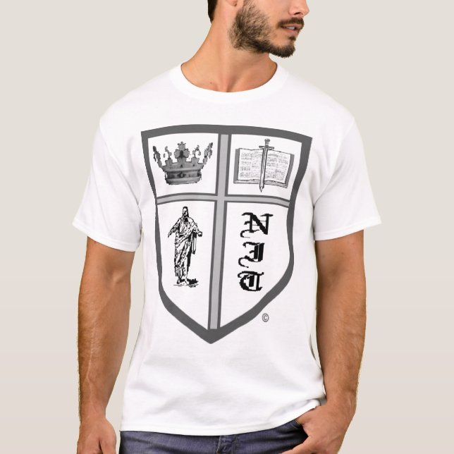 camiseta del liendre-sheild-logotipo (Anverso)