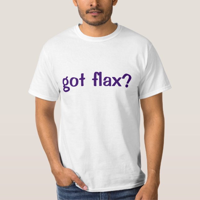 camiseta del lino (Anverso)