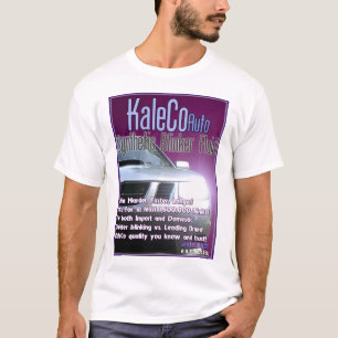 Camiseta del líquido el intermitente