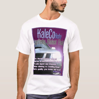 Camiseta del líquido el intermitente