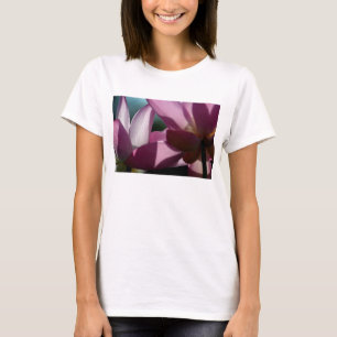 Camiseta del lirio de agua