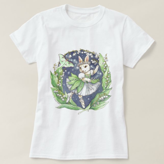 Camiseta del lirio de los valles (Diseño del anverso)