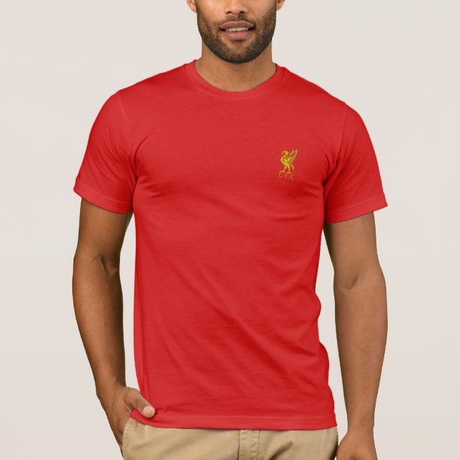Camiseta del Liverpool FC (Anverso)
