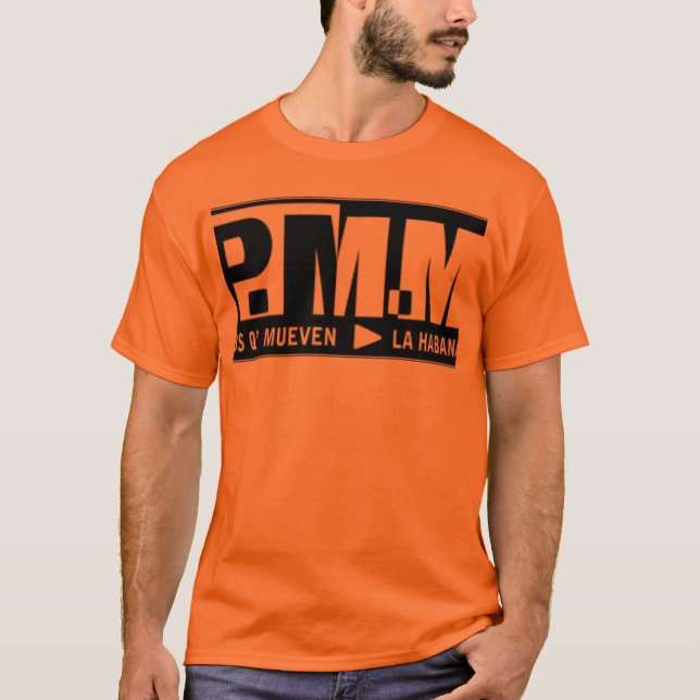 Camiseta del llano del PMM (Anverso)