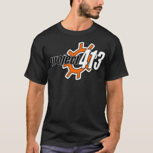 Camiseta del llano del proyecto 413