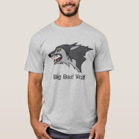 Camiseta del lobo