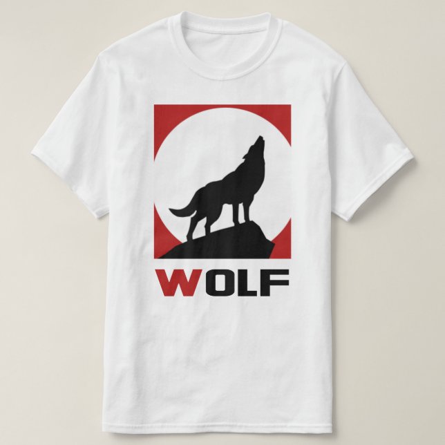Camiseta del LOBO (Diseño del anverso)
