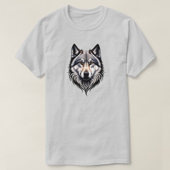 Camiseta del Lobo (Diseño del anverso)