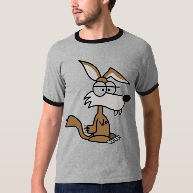 CAMISETA DEL LOBO (Anverso)