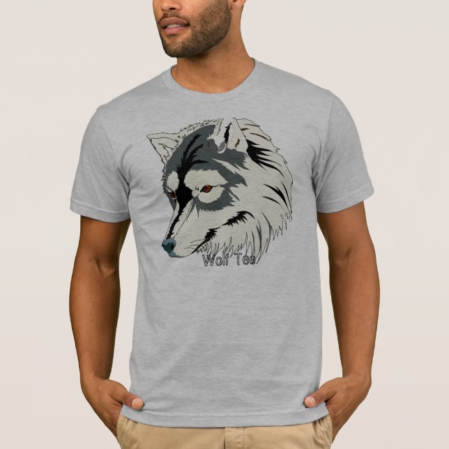 Camiseta del lobo (Anverso)