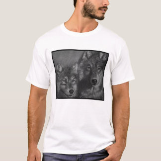 Camiseta del lobo