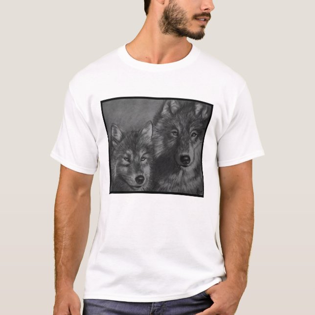 Camiseta del lobo (Anverso)