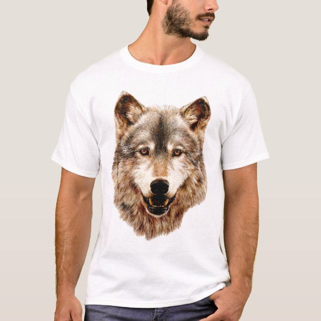 Camiseta del lobo (Anverso)
