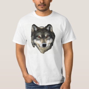 Camiseta del lobo de GMN