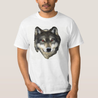 Camiseta del lobo de GMN