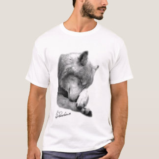 CAMISETA DEL LOBO DE TIEN