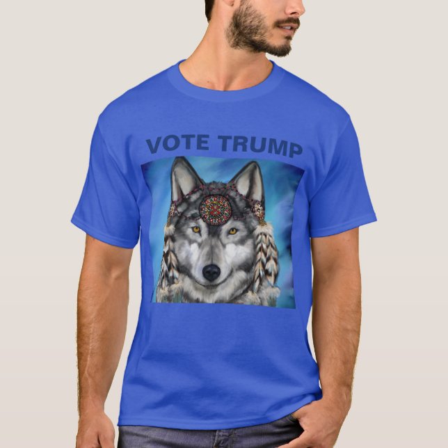Camiseta del Lobo Gris (Anverso)