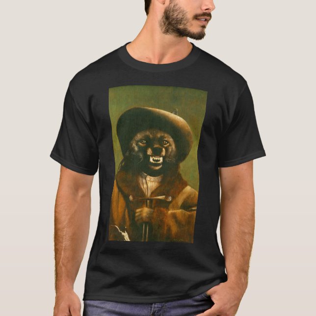 Camiseta del Lobo Oeste (Anverso)