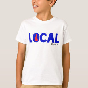 Camiseta del local de New Hampshire