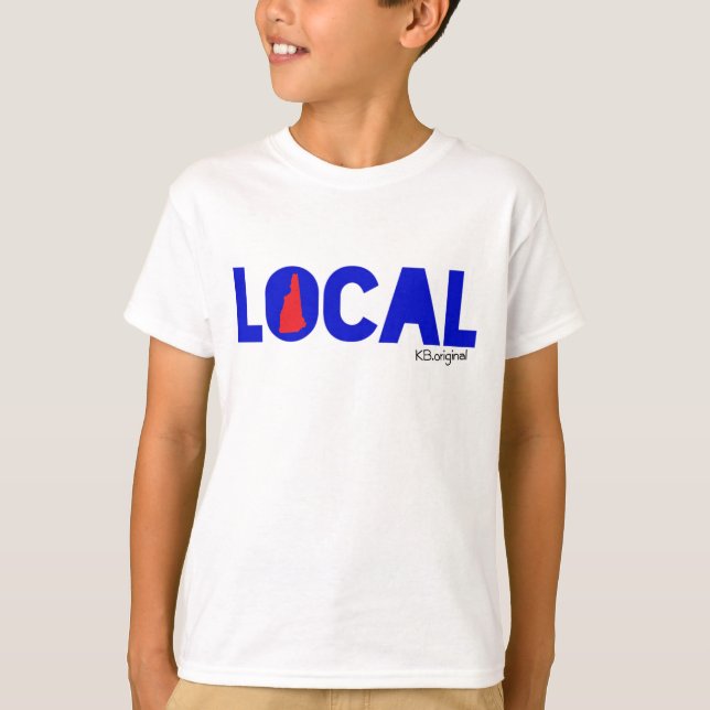 Camiseta del local de New Hampshire (Anverso)