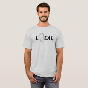 Camiseta del Local del lago Tahoe