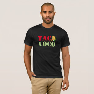 Camiseta del loco del Taco
