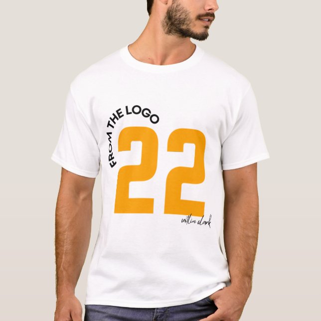 Camiseta Del Logo 22 Caitlin Clark (Anverso)
