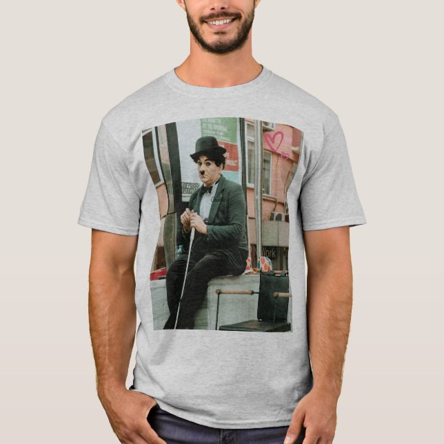 Camiseta del logo de Charlie (Anverso)